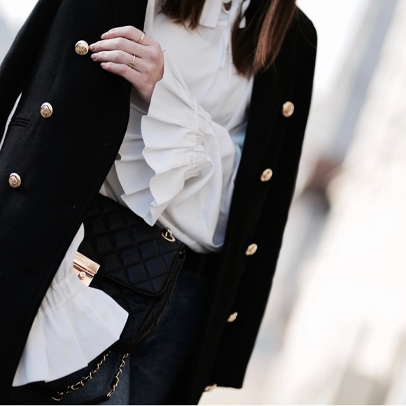 Zara | MANTECO Wool Coat - Picture 10 of 16